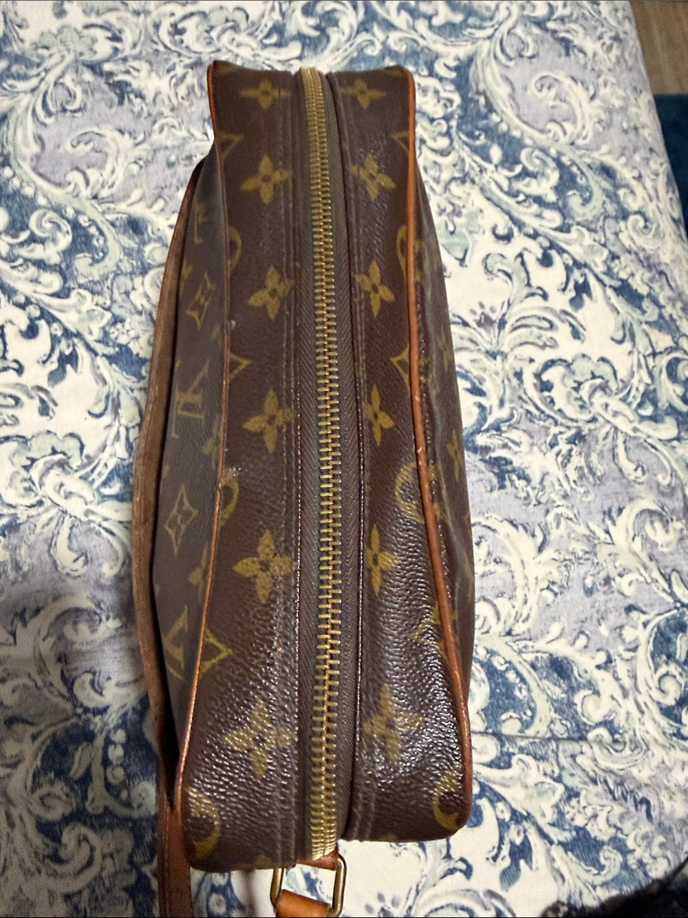 AUTHENTIC Louis Vuitton Monogram Trocadero Shoulder Bag - Picture 9 of 16